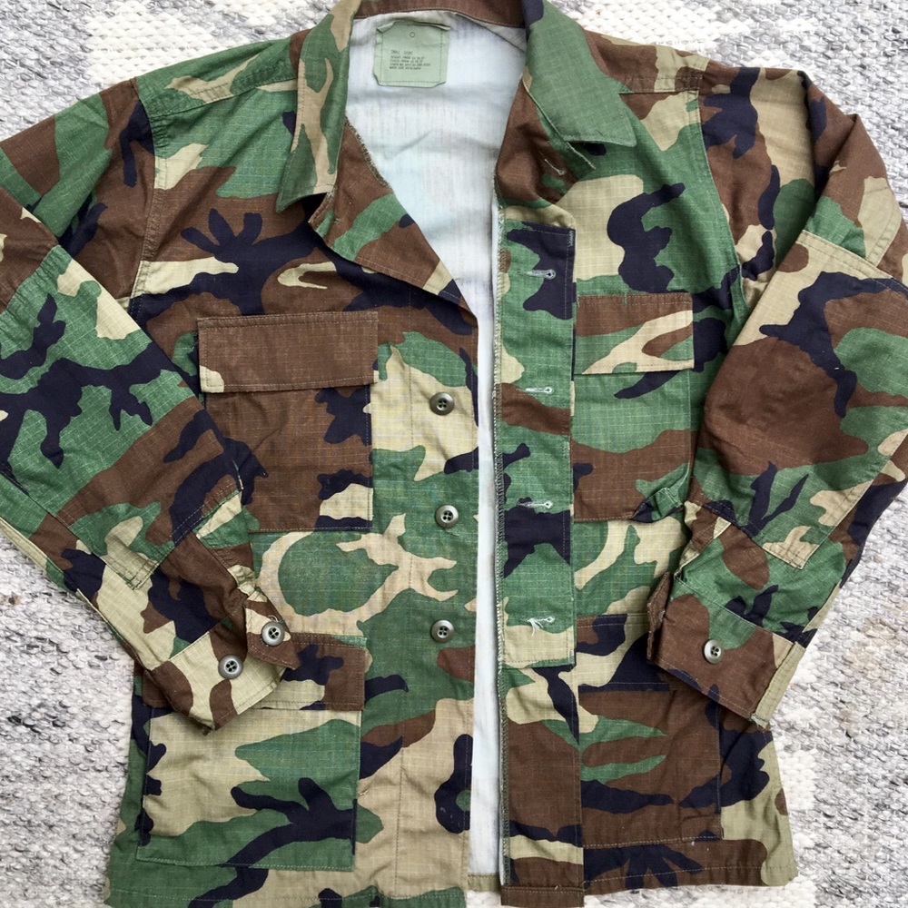 Camo Jacket